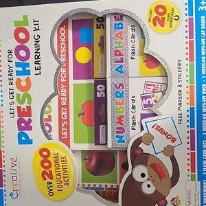 Get ready for preschool NWT